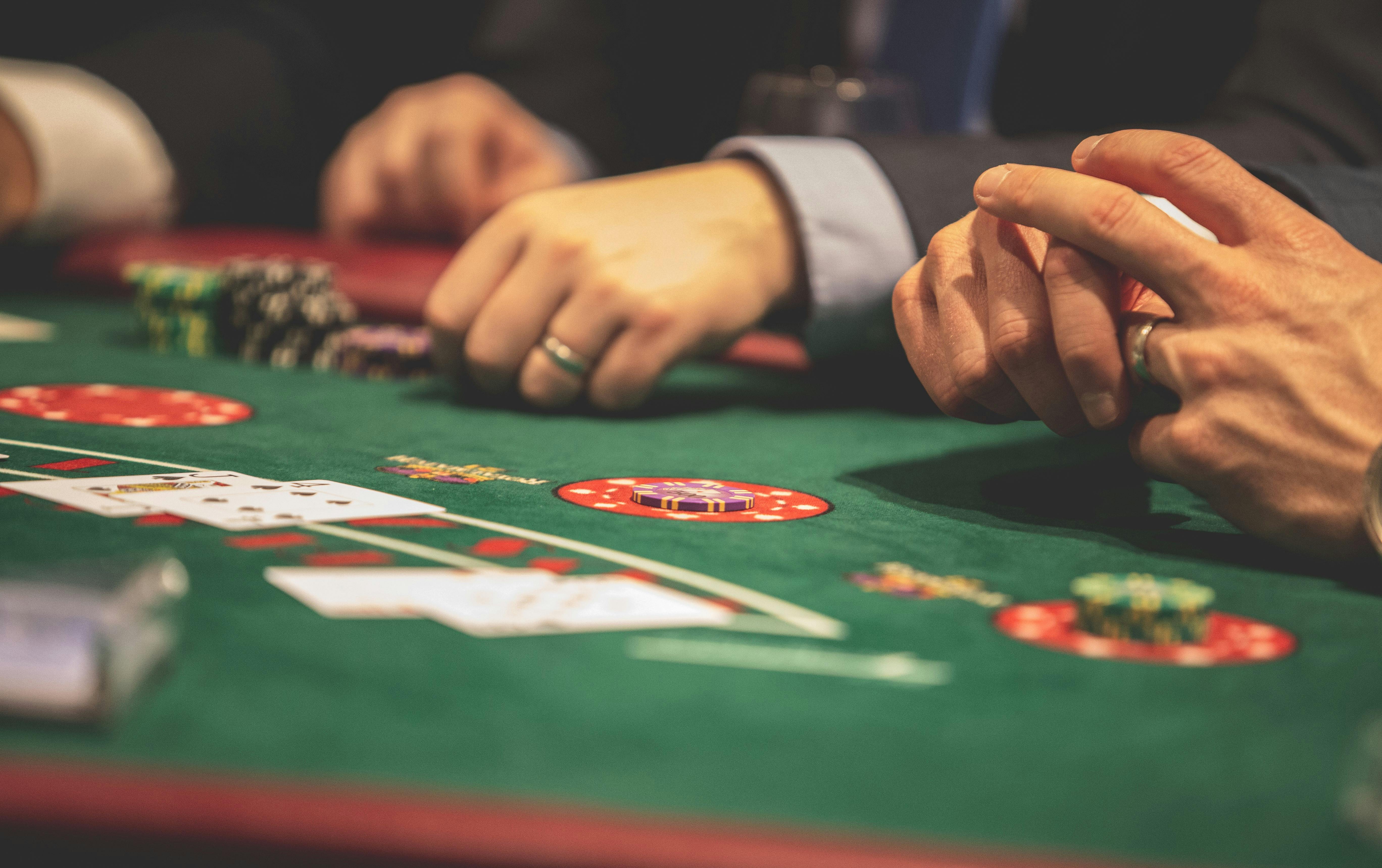 Live Blackjack table